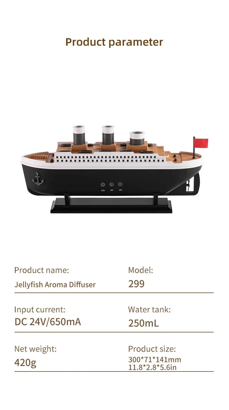 Nawilżacz powietrza Titanic